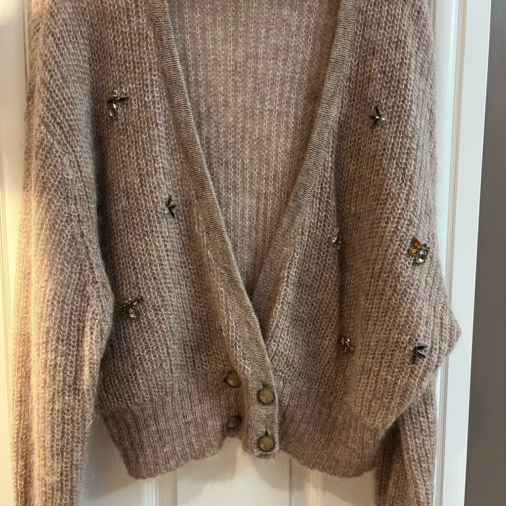 Charlie and Robin Bejewelled Cardigan